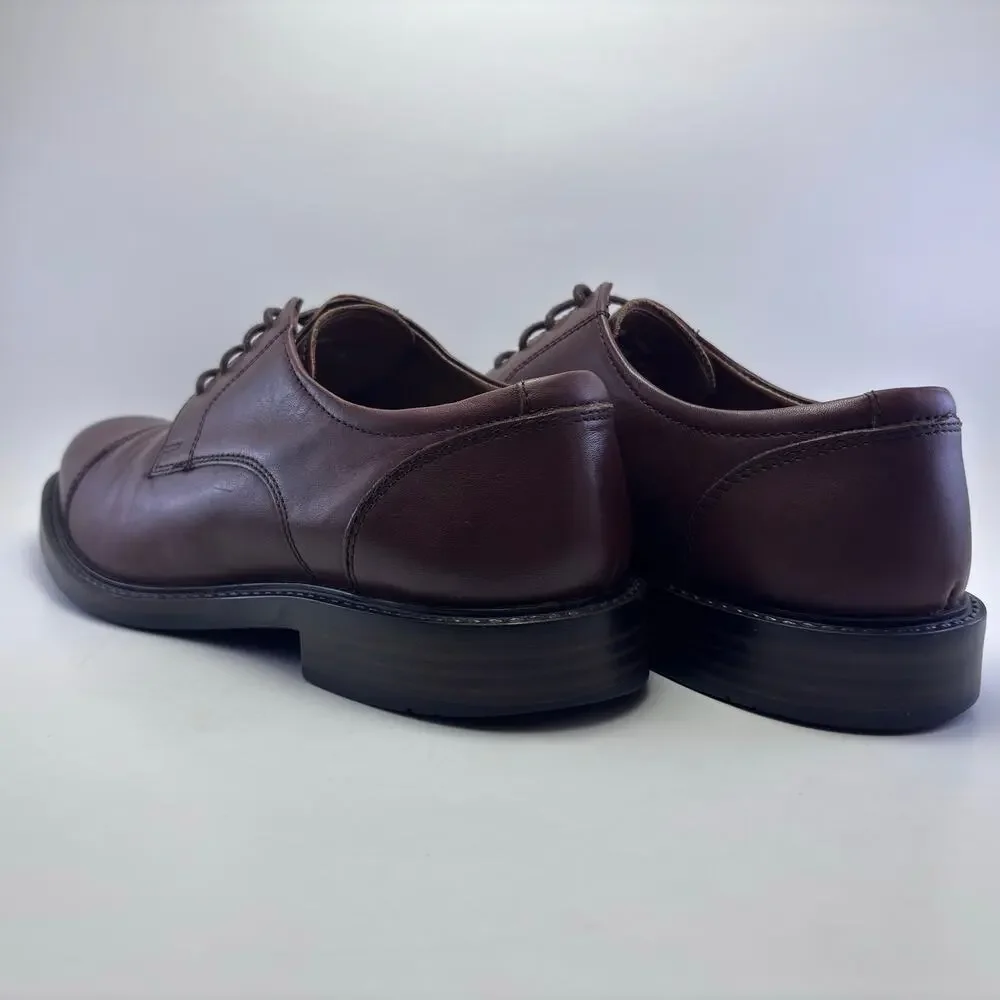 JOHNSTON & MURPHY Tabor Cap Toe Oxford Dress Shoes Men’s Size 8.5M